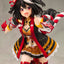 Uma Musume Pretty Derby PVC Statue 1/7 Outrunning the Encroaching Heat Kitasan Black 30 cm