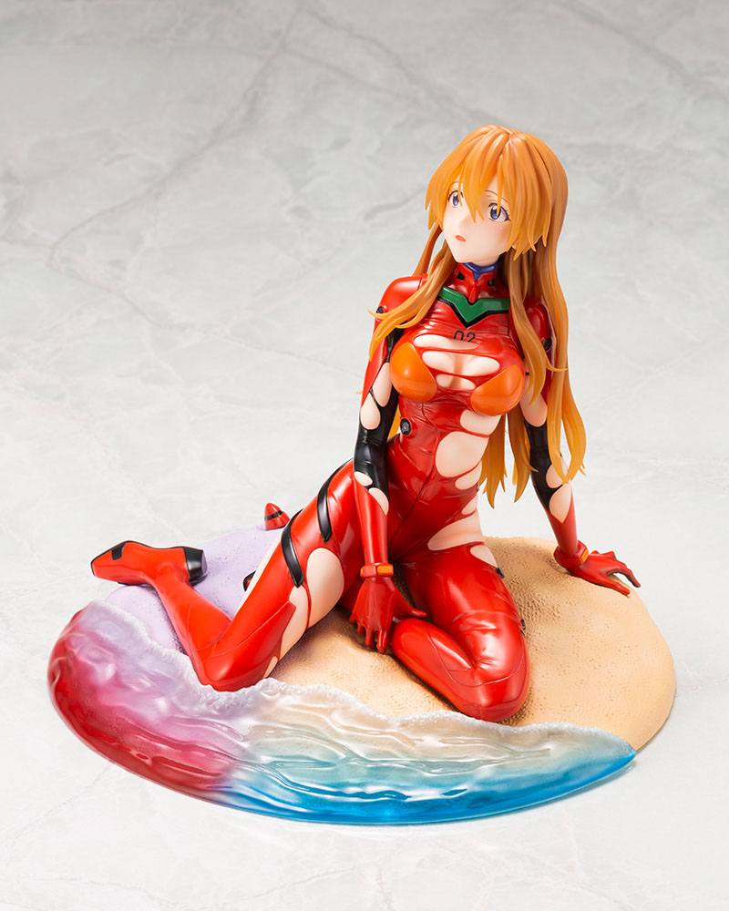 Evangelion: 3.0+1.0 Thrice Upon a Time PVC Statue 1/6 Asuka Langley (Last Scene) 18 cm