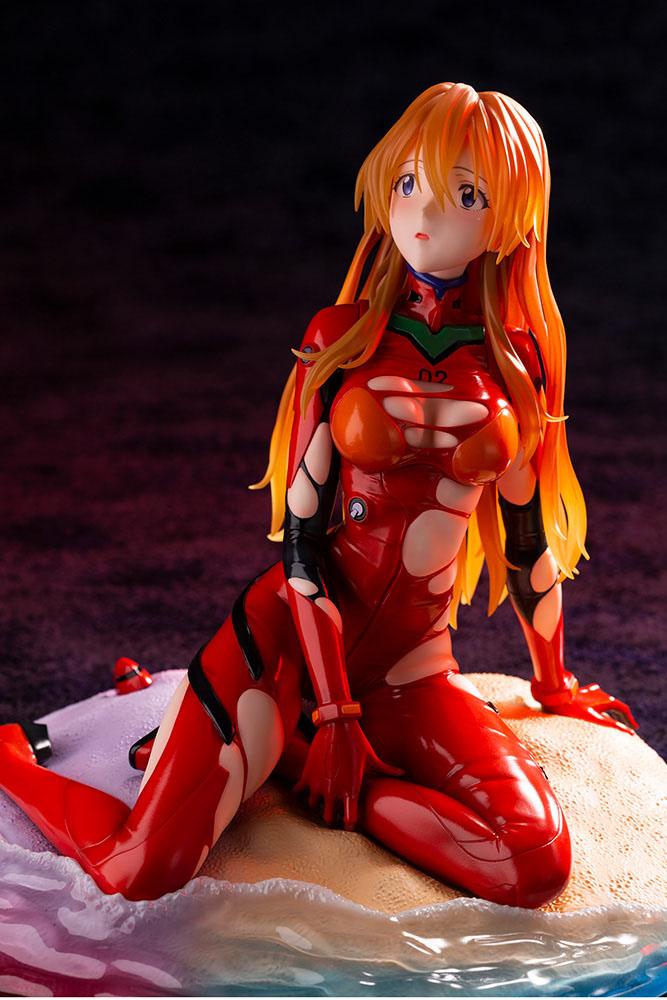 Evangelion: 3.0+1.0 Thrice Upon a Time PVC Statue 1/6 Asuka Langley (Last Scene) 18 cm