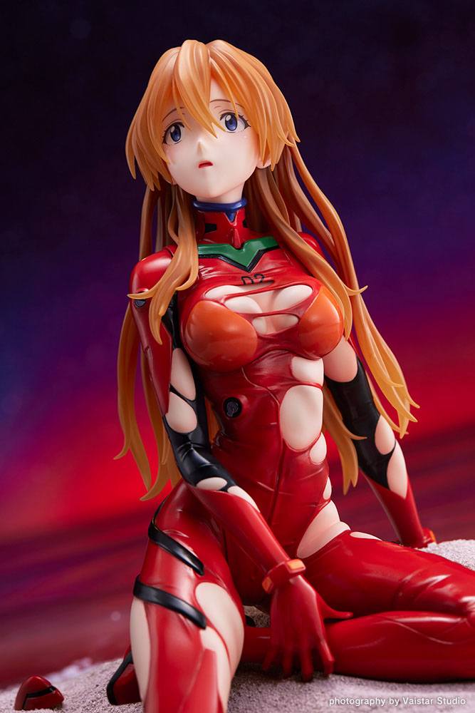 Evangelion: 3.0+1.0 Thrice Upon a Time PVC Statue 1/6 Asuka Langley (Last Scene) 18 cm