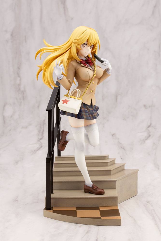 A Certain Scientific Railgun T PVC Statue 1/7 Shokuhou Misaki 15th Anniversary Ver. Kotobukiya Luxury Ver. 27 cm