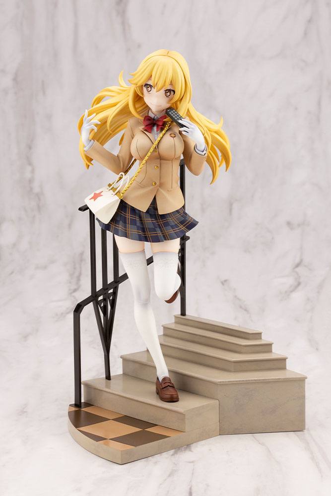 A Certain Scientific Railgun T PVC Statue 1/7 Shokuhou Misaki 15th Anniversary Ver. Kotobukiya Luxury Ver. 27 cm