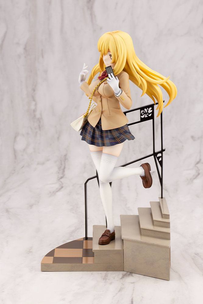 A Certain Scientific Railgun T PVC Statue 1/7 Shokuhou Misaki 15th Anniversary Ver. Kotobukiya Luxury Ver. 27 cm