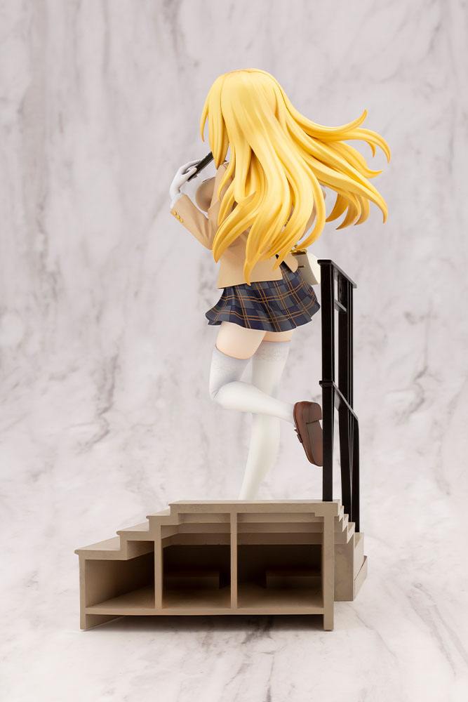 A Certain Scientific Railgun T PVC Statue 1/7 Shokuhou Misaki 15th Anniversary Ver. Kotobukiya Luxury Ver. 27 cm