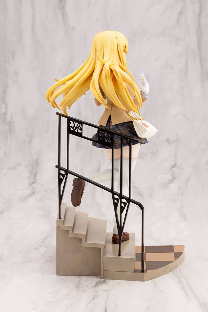 A Certain Scientific Railgun T PVC Statue 1/7 Shokuhou Misaki 15th Anniversary Ver. Kotobukiya Luxury Ver. 27 cm