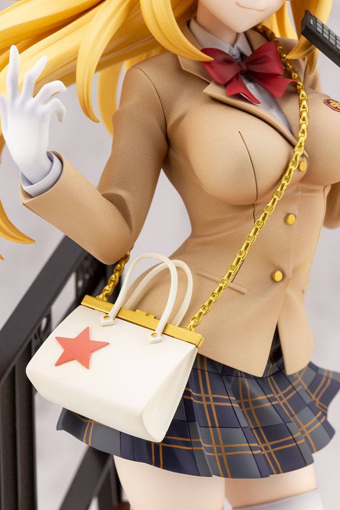 A Certain Scientific Railgun T PVC Statue 1/7 Shokuhou Misaki 15th Anniversary Ver. Kotobukiya Luxury Ver. 27 cm