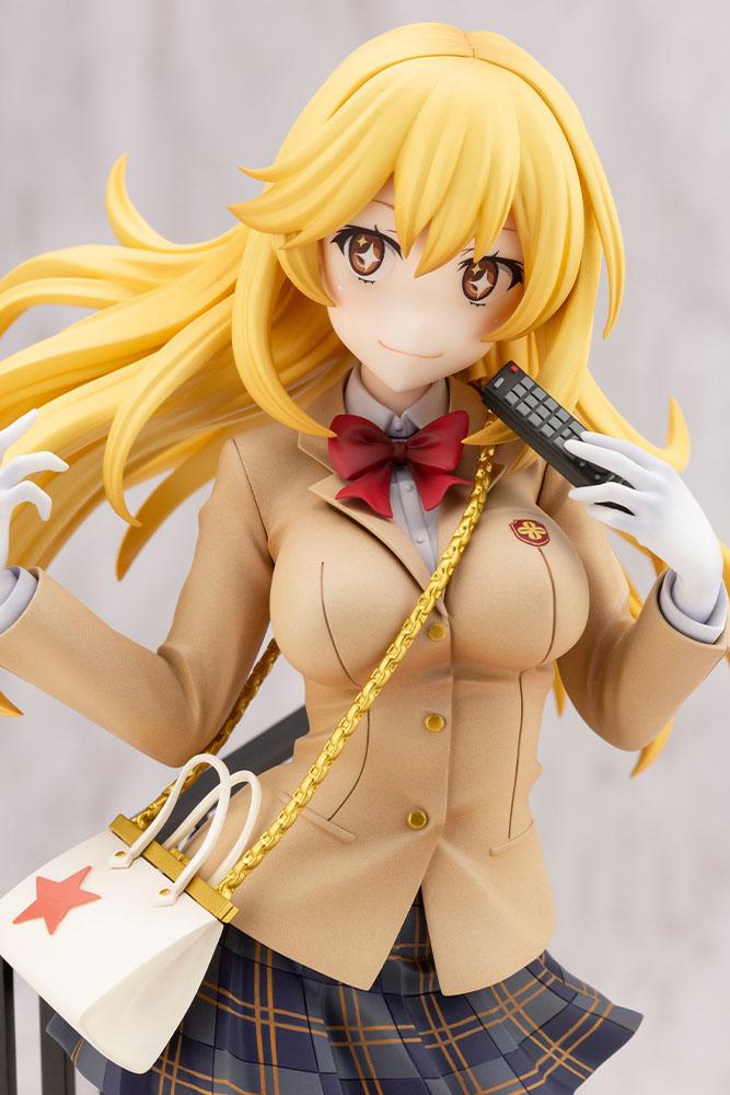 A Certain Scientific Railgun T PVC Statue 1/7 Shokuhou Misaki 15th Anniversary Ver. Kotobukiya Luxury Ver. 27 cm