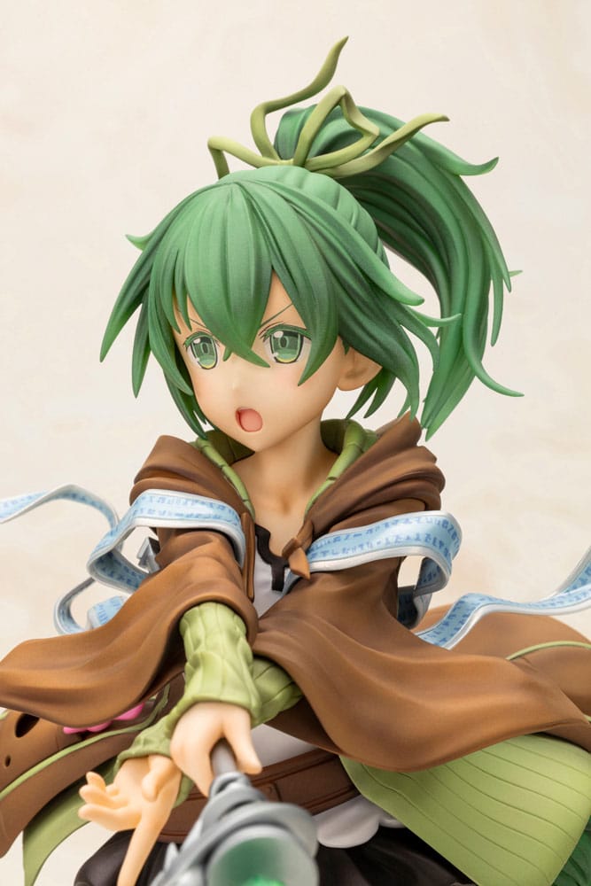 Yu-Gi-Oh! PVC Statue Wynn the Wind Charmer 27 cm