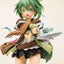 Yu-Gi-Oh! PVC Statue Wynn the Wind Charmer 27 cm