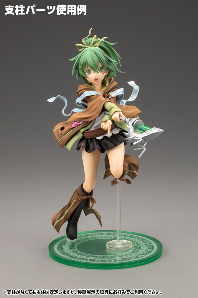 Yu-Gi-Oh! PVC Statue Wynn the Wind Charmer 27 cm