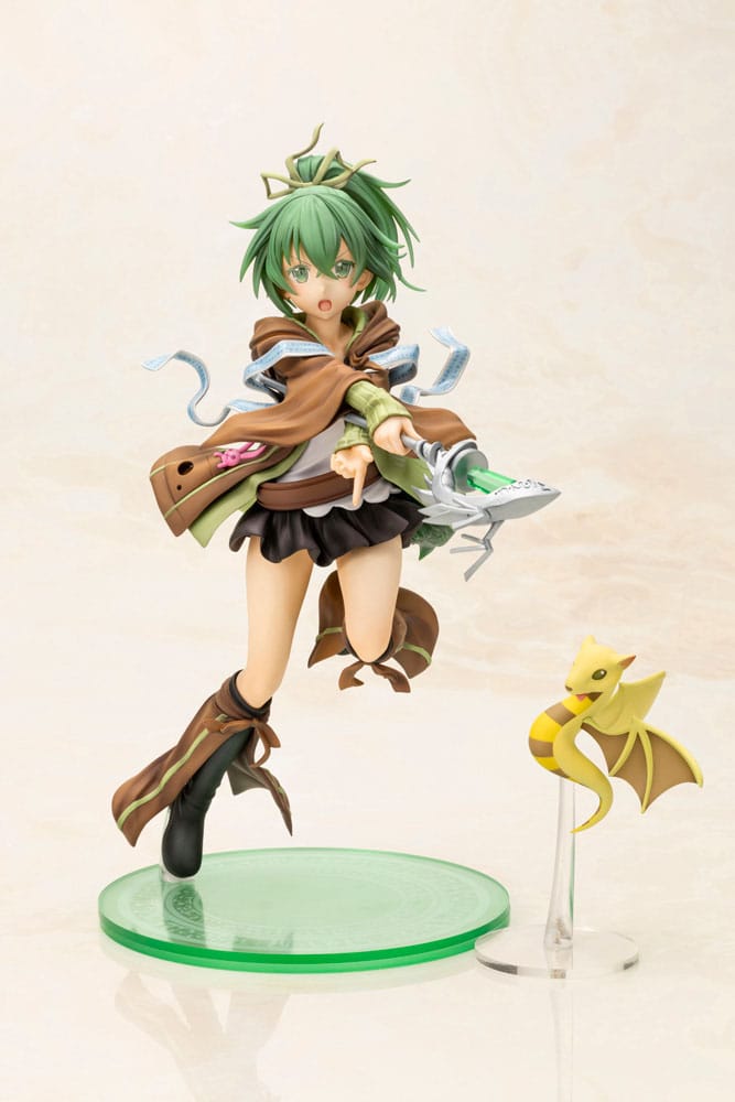 Yu-Gi-Oh! PVC Statue Wynn the Wind Charmer 27 cm