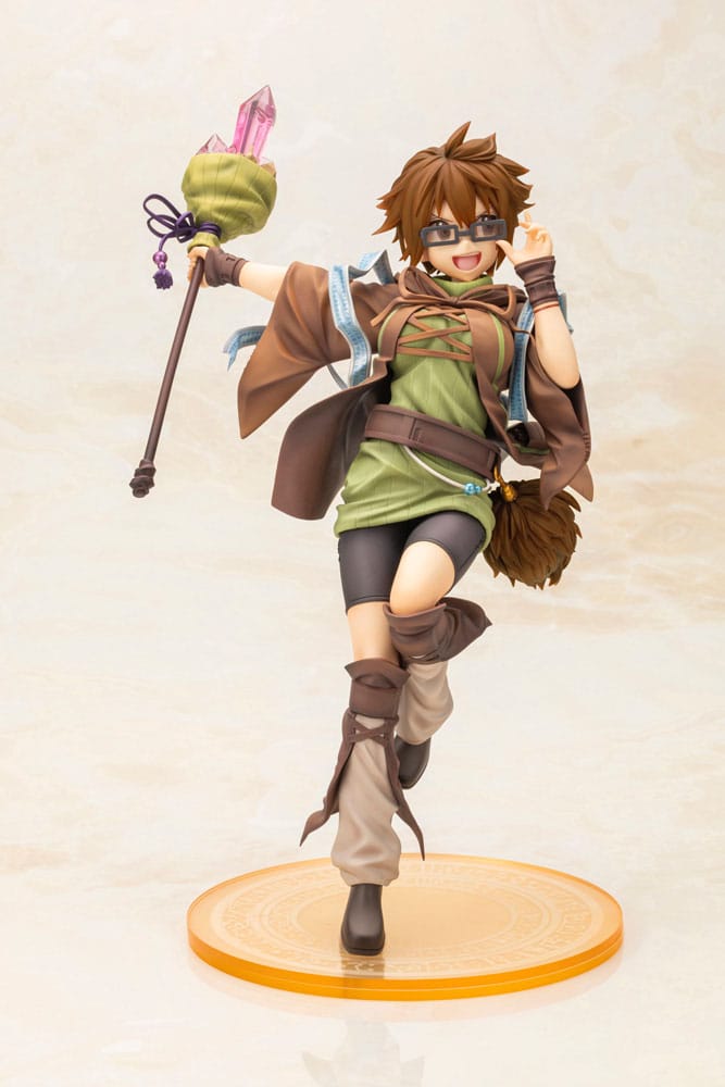 Yu-Gi-Oh! PVC Statue Aussa the Earth Charmer 26 cm