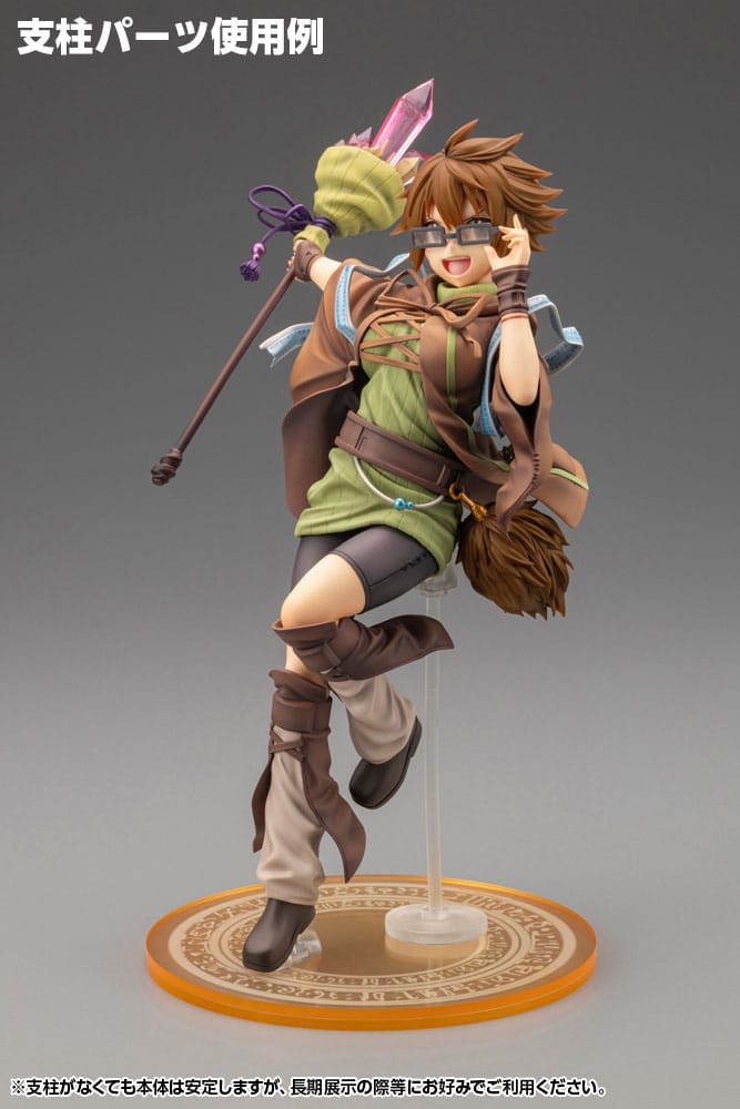 Yu-Gi-Oh! PVC Statue Aussa the Earth Charmer 26 cm