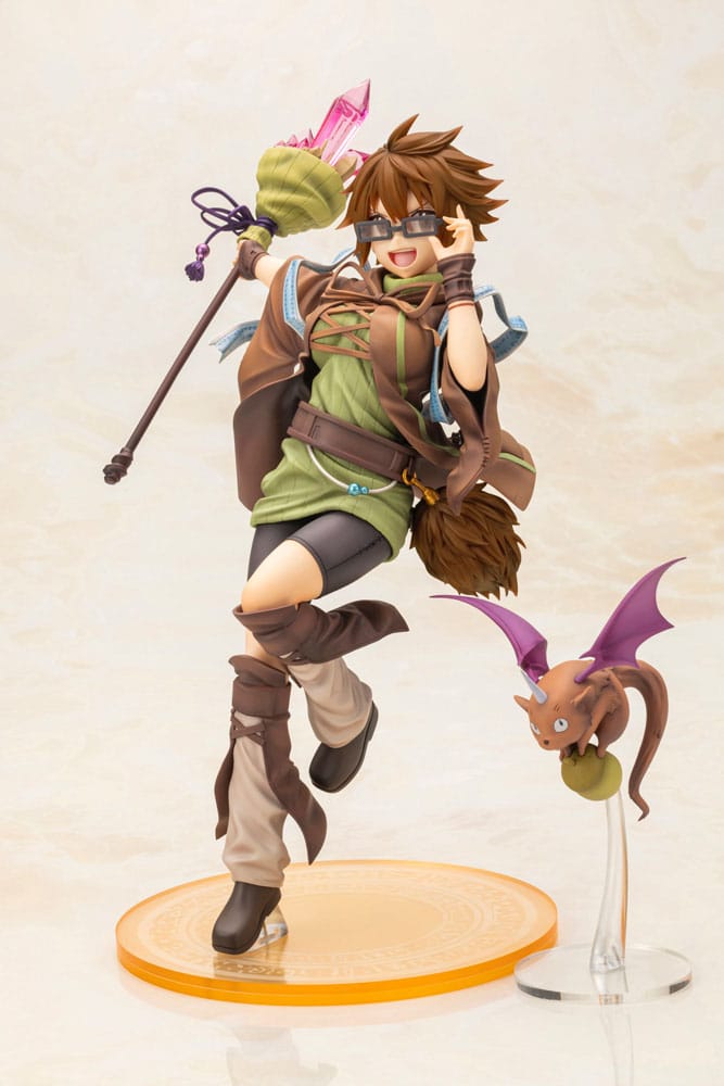 Yu-Gi-Oh! PVC Statue Aussa the Earth Charmer 26 cm