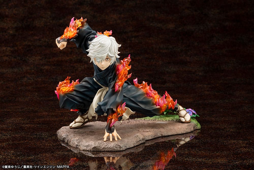 Hell's Paradise ARTFXJ Statue 1/8 Gabimaru 14 cm