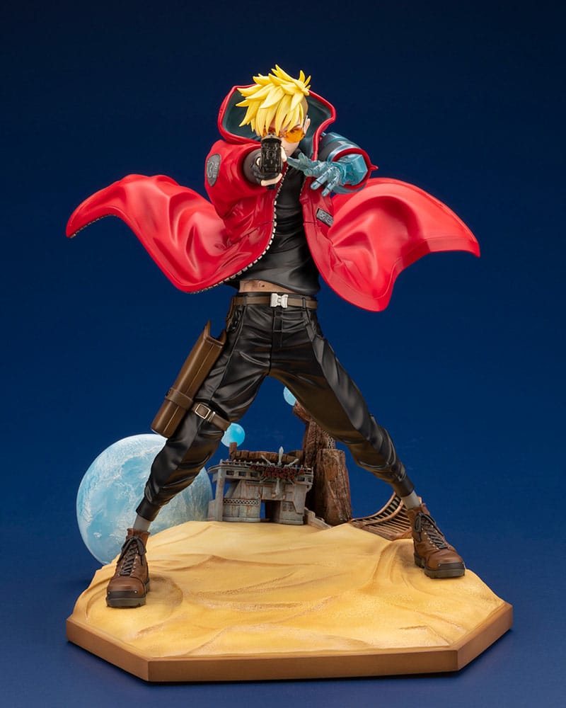 Trigun Stampede ARTFX J Statue 1/8 Vash The Stampede 22 cm