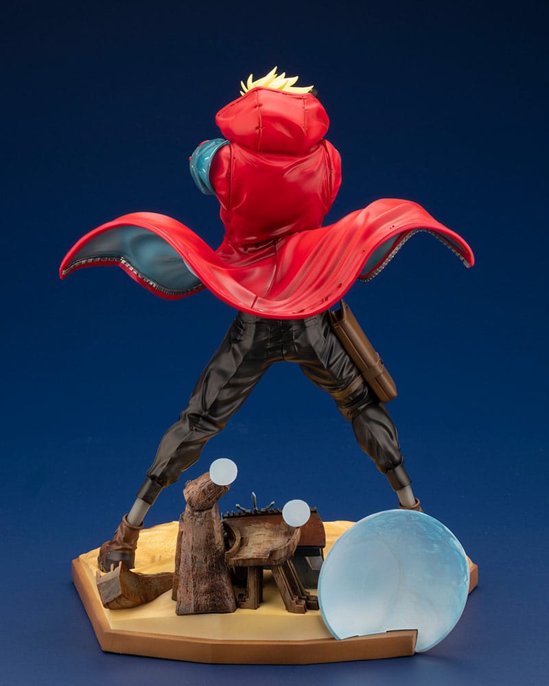 Trigun Stampede ARTFX J Statue 1/8 Vash The Stampede 22 cm