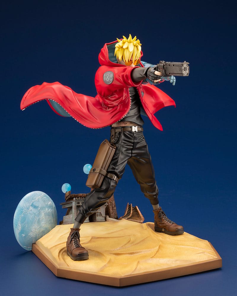 Trigun Stampede ARTFX J Statue 1/8 Vash The Stampede 22 cm