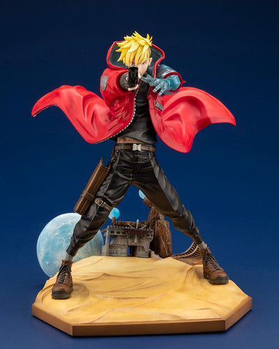 Trigun Stampede ARTFX J Statue 1/8 Vash The Stampede 22 cm