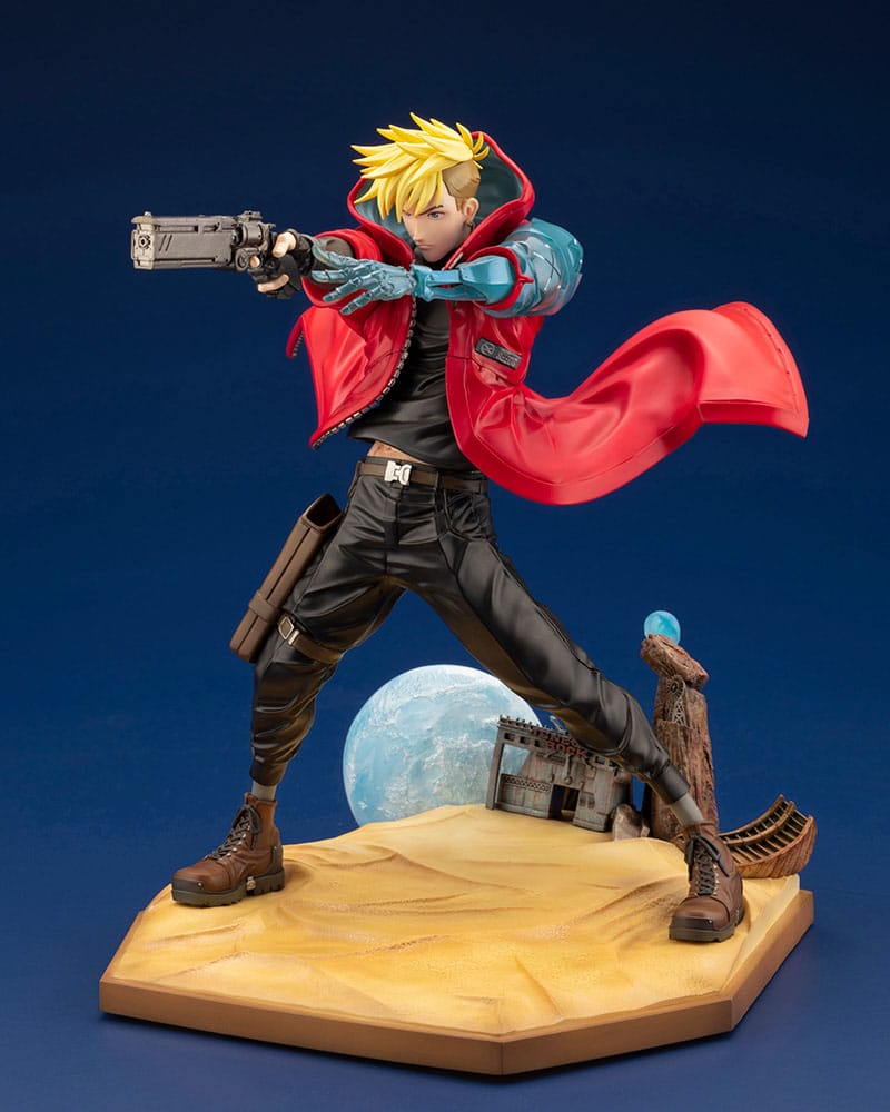 Trigun Stampede ARTFX J Statue 1/8 Vash The Stampede 22 cm