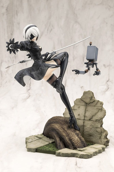 Nier:Automata Ver. 1.1a ARTFX J Statue 1/8 2B 24 cm