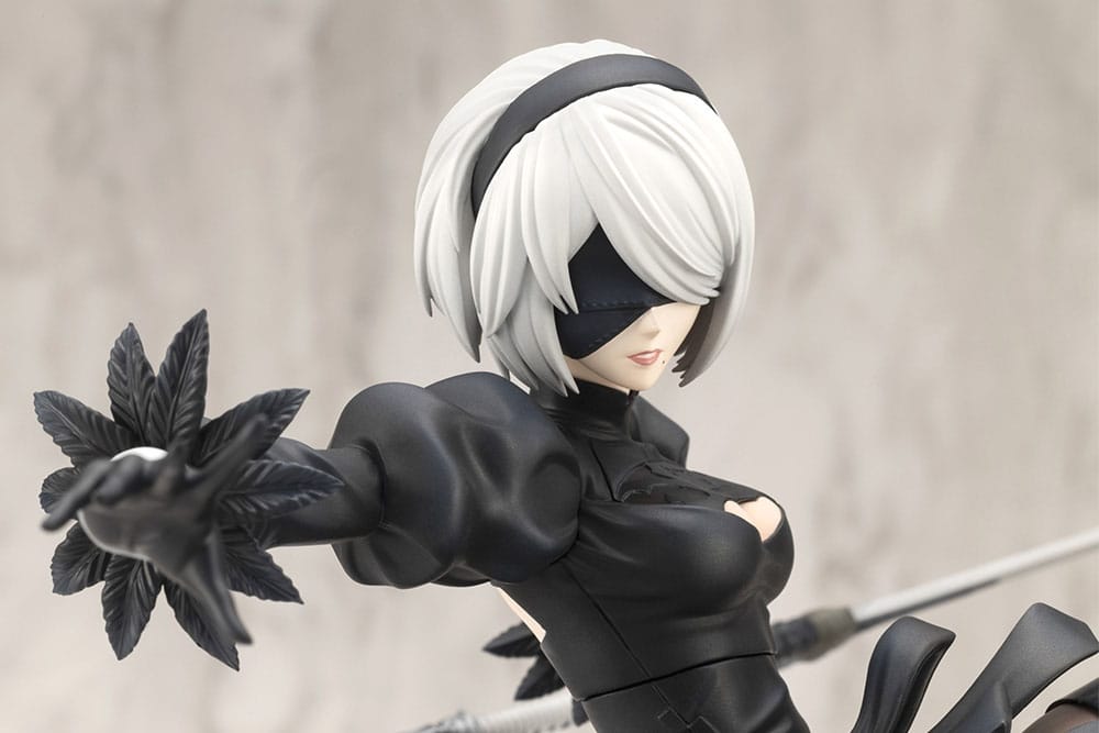 Nier:Automata Ver. 1.1a ARTFX J Statue 1/8 2B 24 cm