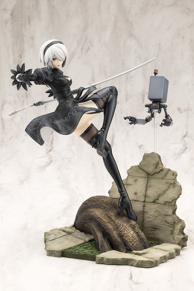 Nier:Automata Ver. 1.1a ARTFX J Statue 1/8 2B 24 cm