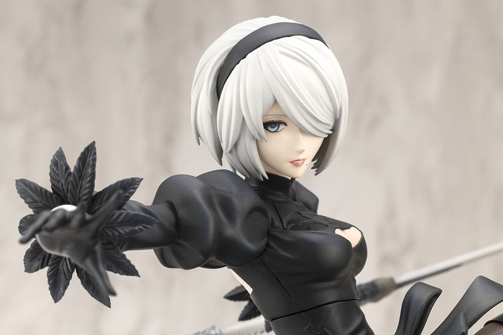 Nier:Automata Ver. 1.1a ARTFX J Statue 1/8 2B 24 cm