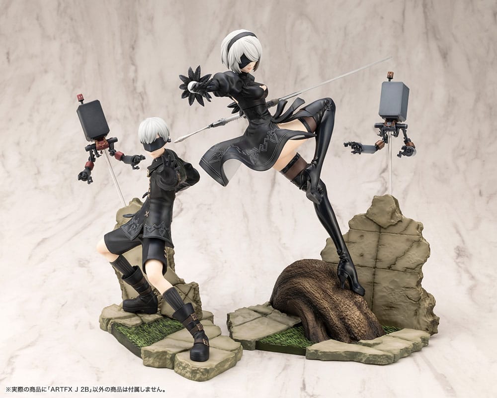 Nier:Automata Ver. 1.1a ARTFX J Statue 1/8 2B 24 cm