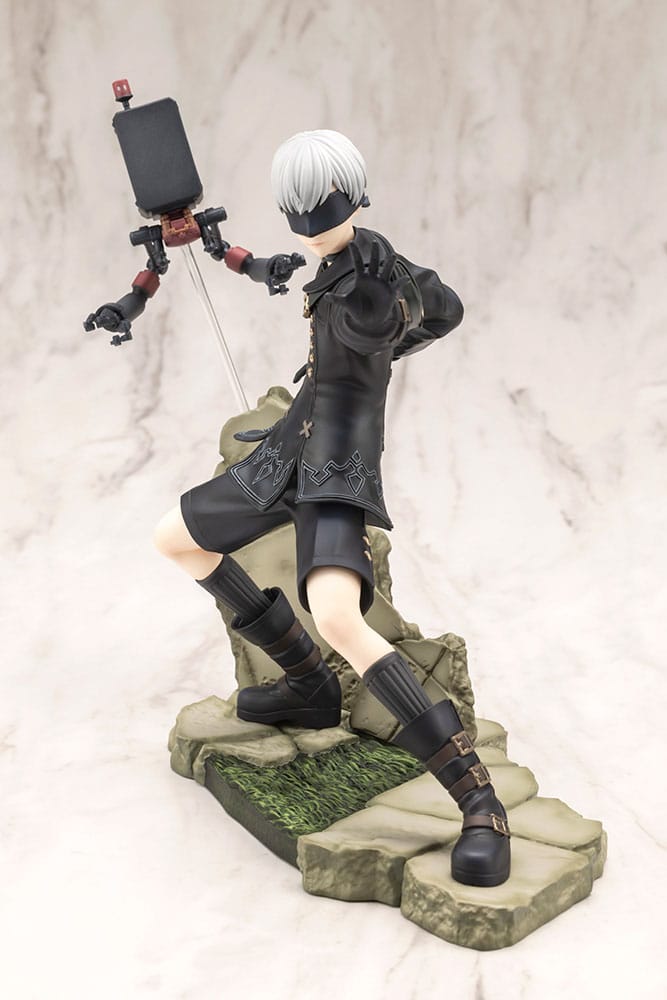 Nier:Automata Ver. 1.1a ARTFX J Statue 1/8 9S 18 cm