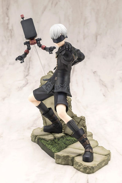 Nier:Automata Ver. 1.1a ARTFX J Statue 1/8 9S 18 cm