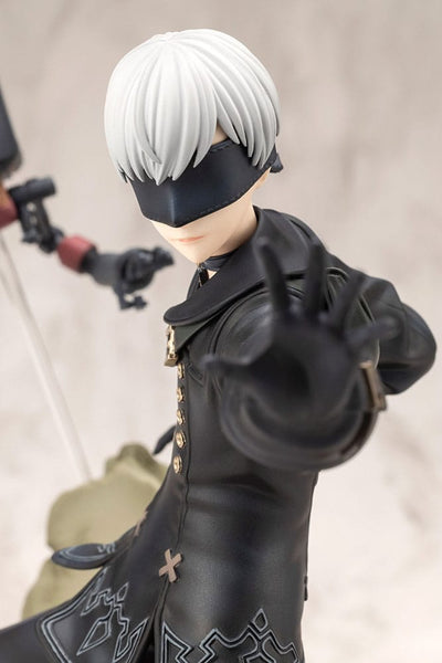 Nier:Automata Ver. 1.1a ARTFX J Statue 1/8 9S 18 cm