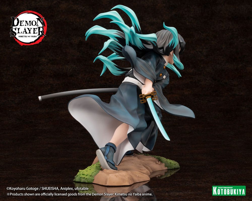 Demon Slayer: Kimetsu no Yaiba ARTFXJ Statue 1/8 Muichiro Tokito Bonus Edition 18 cm