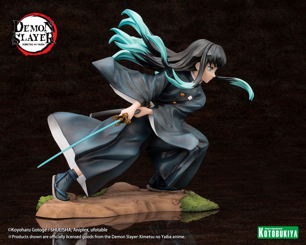 Demon Slayer: Kimetsu no Yaiba ARTFXJ Statue 1/8 Muichiro Tokito Bonus Edition 18 cm