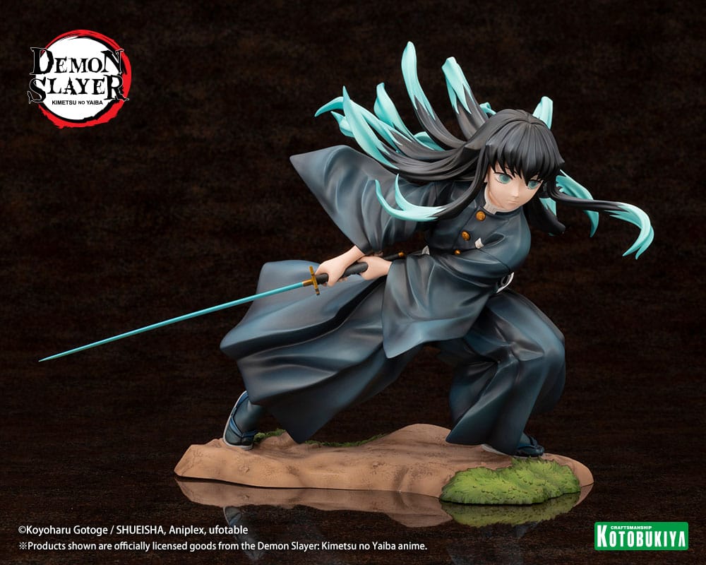 Demon Slayer: Kimetsu no Yaiba ARTFXJ Statue 1/8 Muichiro Tokito Bonus Edition 18 cm