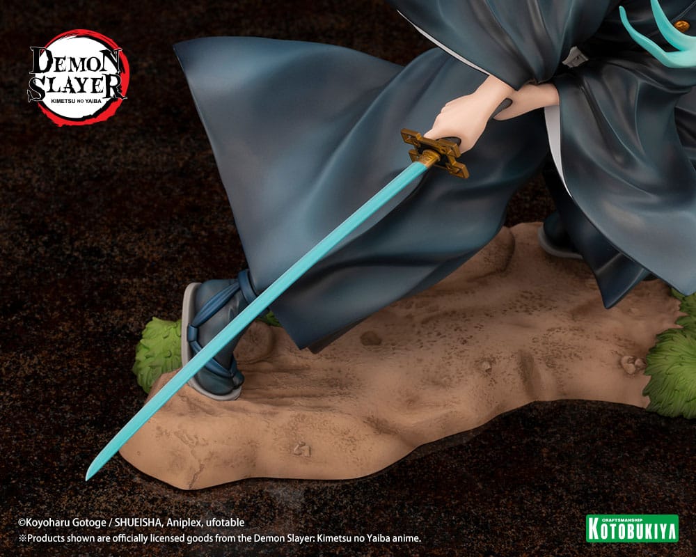 Demon Slayer: Kimetsu no Yaiba ARTFXJ Statue 1/8 Muichiro Tokito Bonus Edition 18 cm