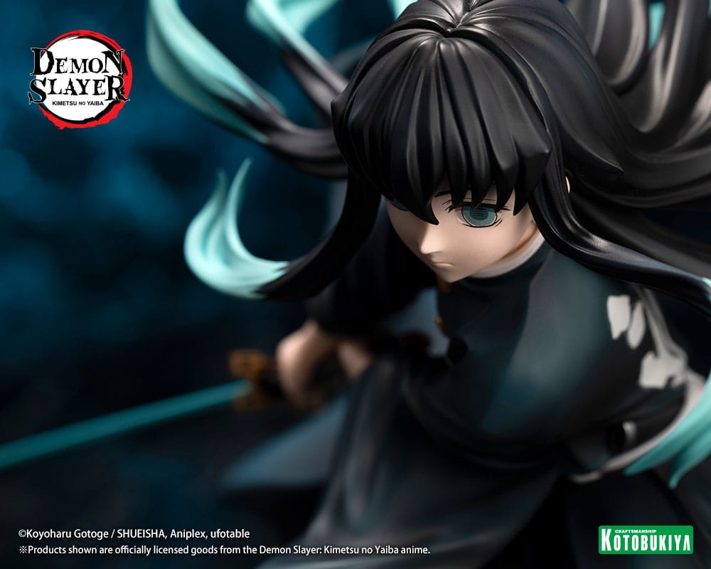 Demon Slayer: Kimetsu no Yaiba ARTFXJ Statue 1/8 Muichiro Tokito Bonus Edition 18 cm