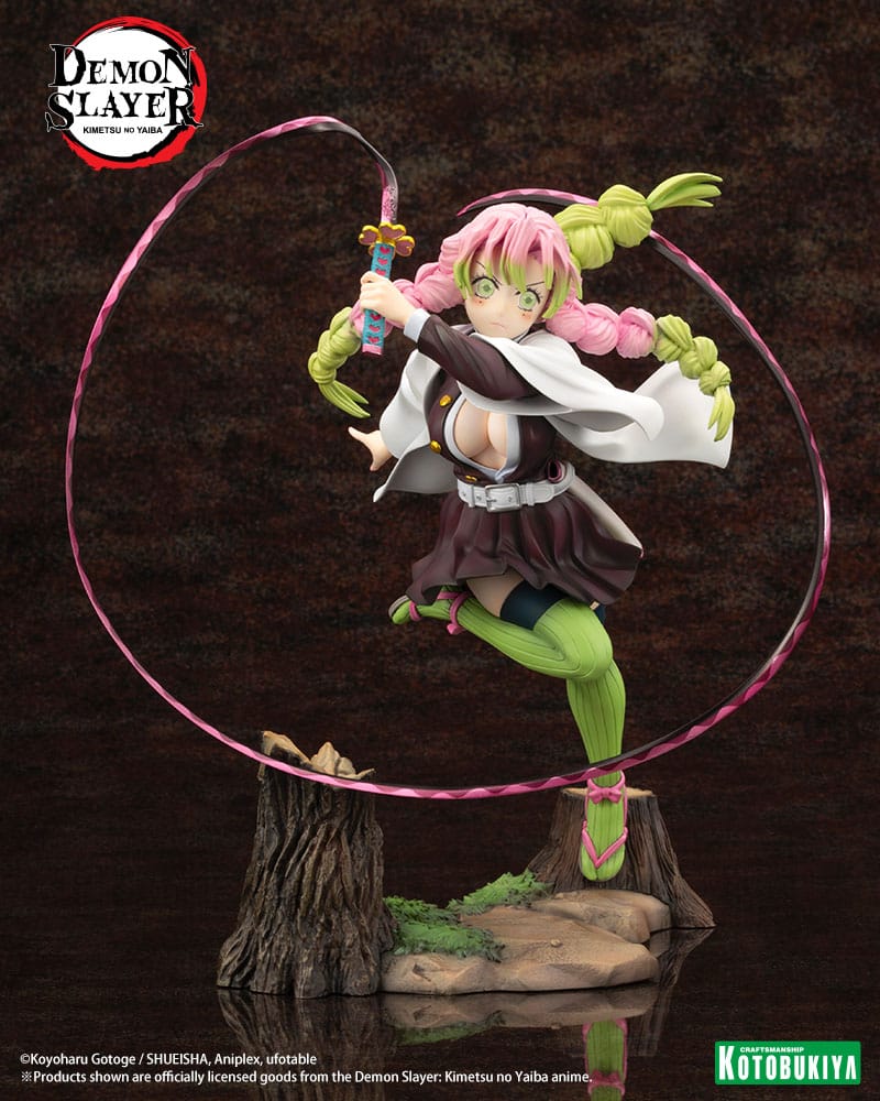 Demon Slayer: Kimetsu no Yaiba ARTFXJ Statue 1/8 Mitsuri Kanroji Bonus Edition 25 cm