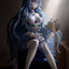 Evangelion: 3.0+1.0 Thrice Upon a Time PVC Statue 1/6 Rei Ayanami (Affectionate Gaze) 22 cm