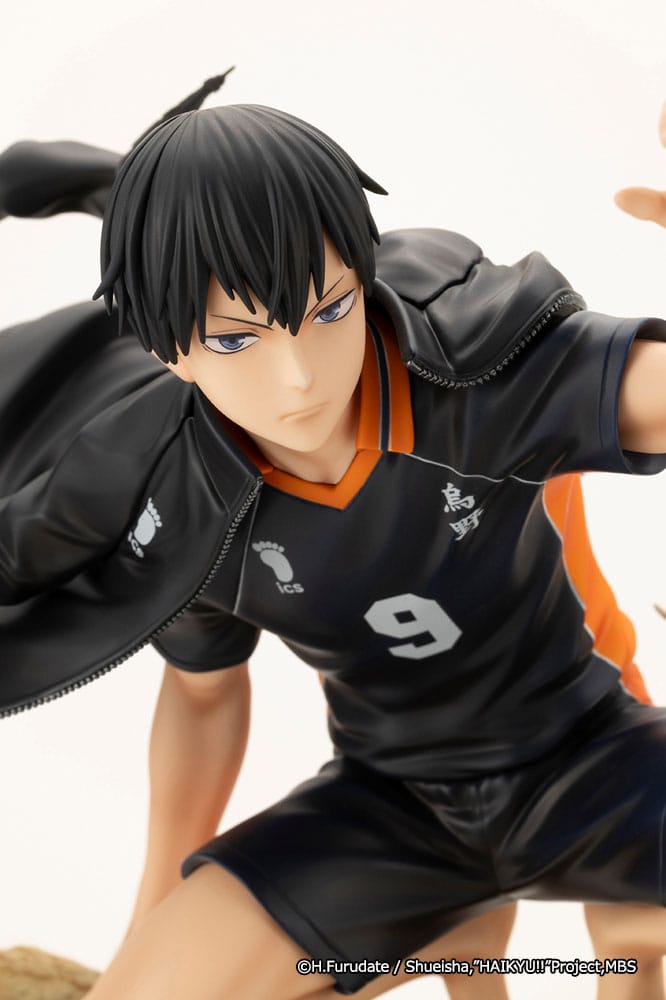 Haikyu!! ARTFX J Statue 1/8 Tobio Kageyama 29 cm