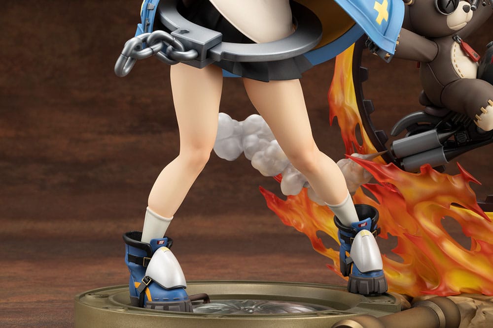 Guilty Gear Strive PVC Statue 1/7 Bridget with Return of the Killing Machine 24 cm