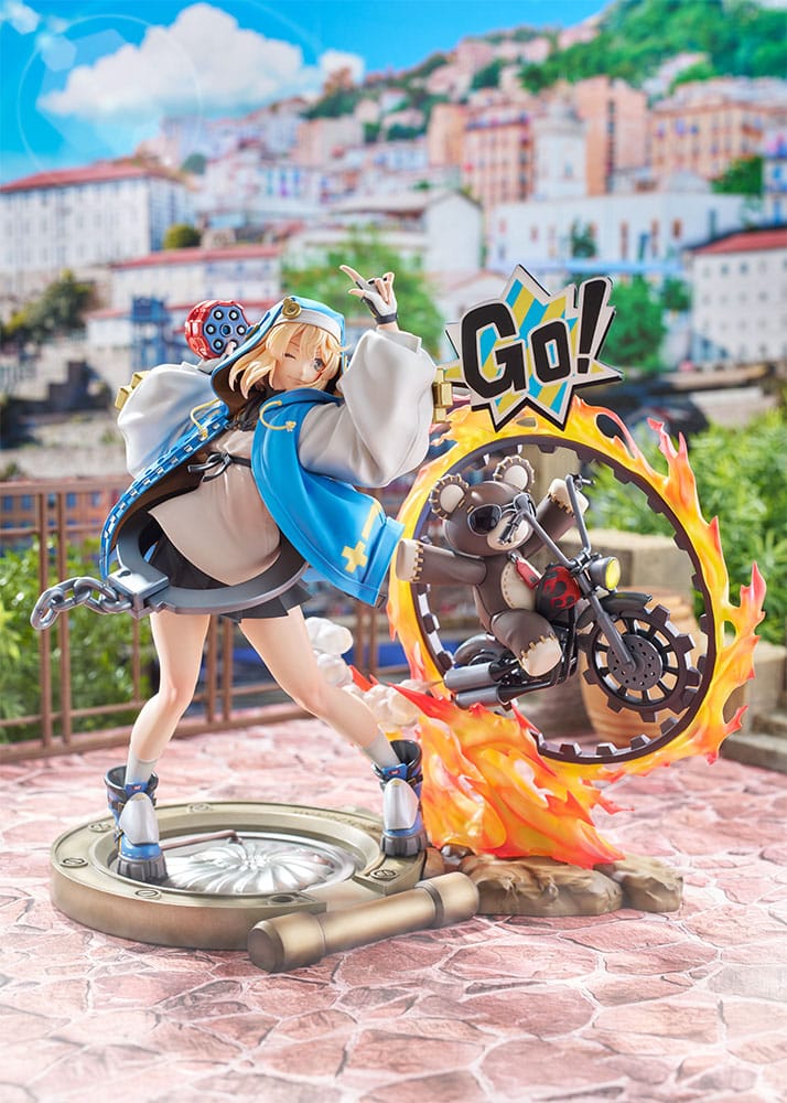 Guilty Gear Strive PVC Statue 1/7 Bridget with Return of the Killing Machine 24 cm