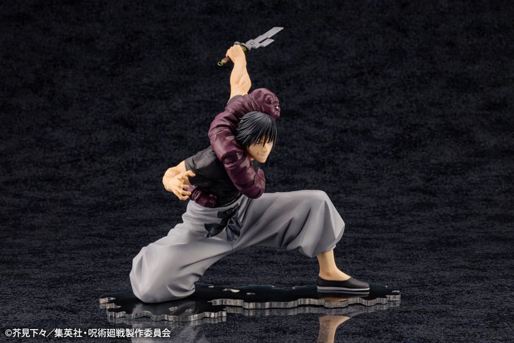 Jujutsu Kaisen ARTFX J Statue 1/8 Toji Fushiguro 19 cm