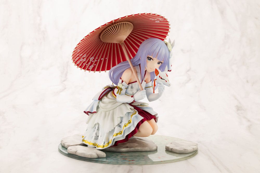 The Idolmaster Million Live! PVC Statue 1/8 Tsumugi Shiraishi -Celebrate Miyabi- 17 cm