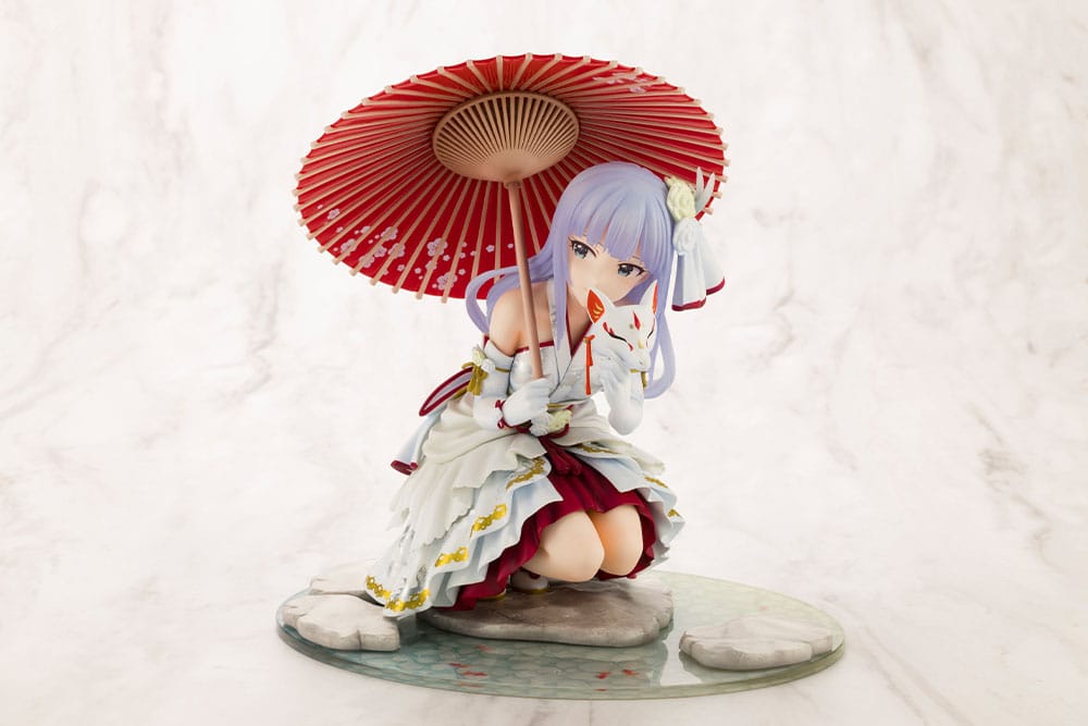 The Idolmaster Million Live! PVC Statue 1/8 Tsumugi Shiraishi -Celebrate Miyabi- 17 cm