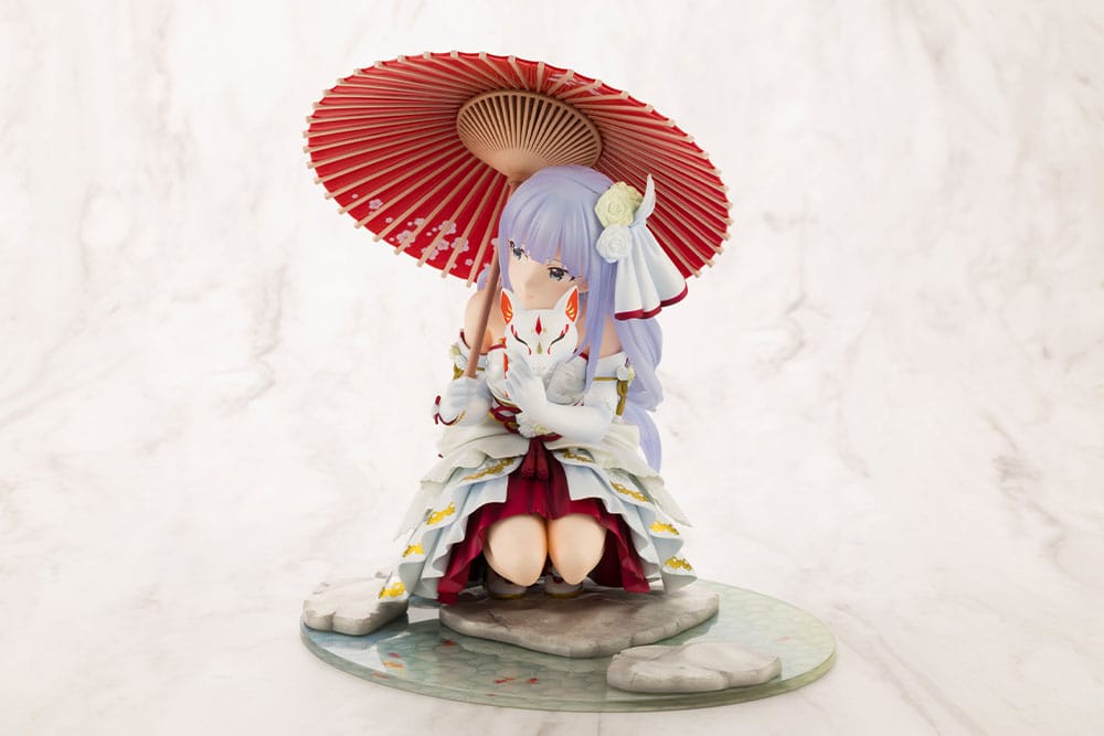 The Idolmaster Million Live! PVC Statue 1/8 Tsumugi Shiraishi -Celebrate Miyabi- 17 cm