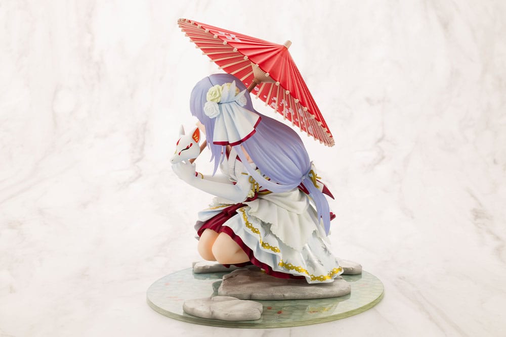 The Idolmaster Million Live! PVC Statue 1/8 Tsumugi Shiraishi -Celebrate Miyabi- 17 cm