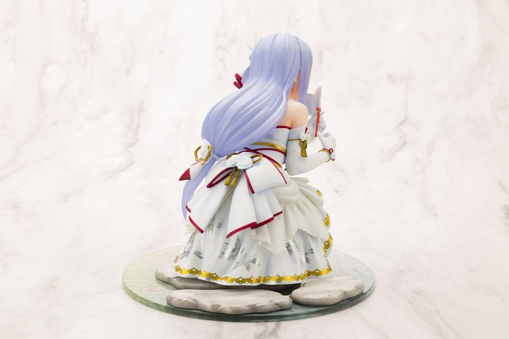 The Idolmaster Million Live! PVC Statue 1/8 Tsumugi Shiraishi -Celebrate Miyabi- 17 cm