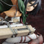 Attack on Titan ARTFXJ Statue 1/8 Mikasa Ackerman Renewal Package Ver. 35 cm