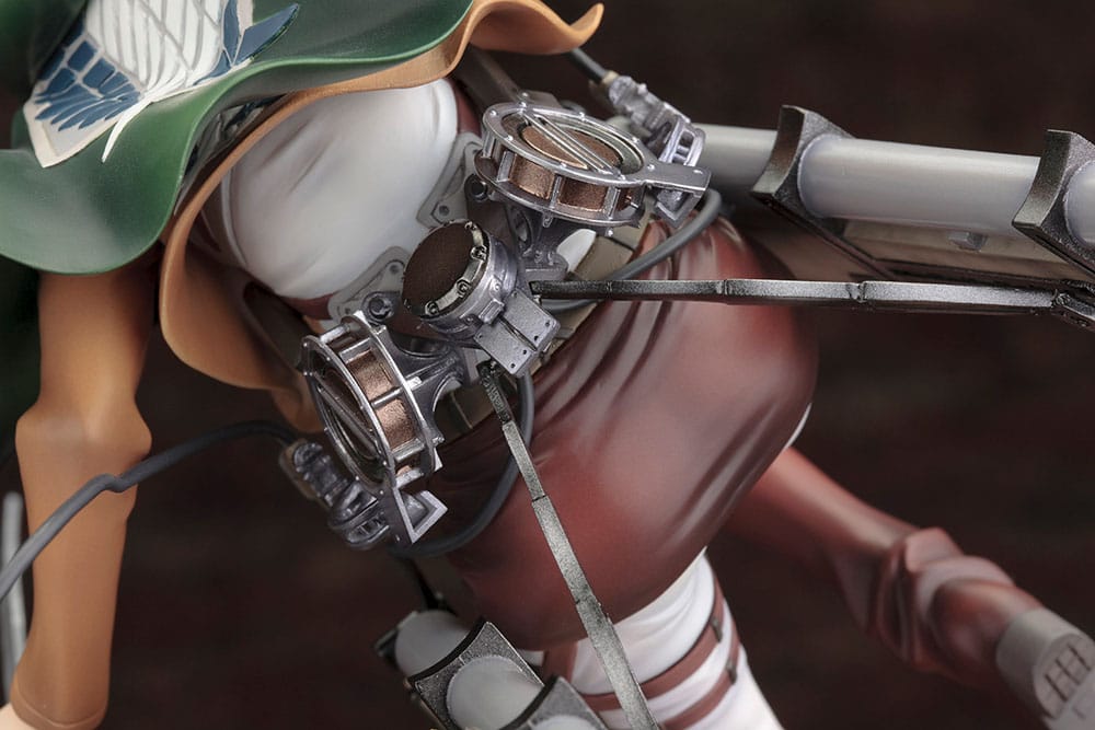 Attack on Titan ARTFXJ Statue 1/8 Mikasa Ackerman Renewal Package Ver. 35 cm